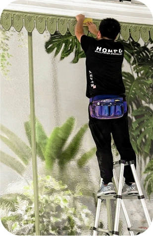 Professional Honpo Installation